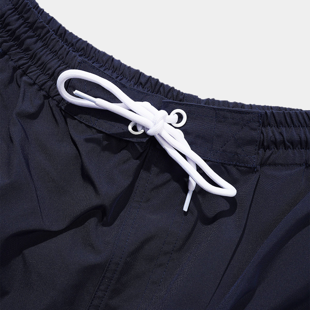 Butter Abseil Boardshorts Navy + Sky