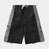 Butter Abseil Boardshorts Black + Charcoal