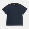 Butter Abseil Panel Tee Navy