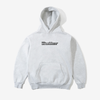 Butter Alloy Logo Pullover Hood Ash