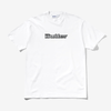Butter Alloy Logo Tee White