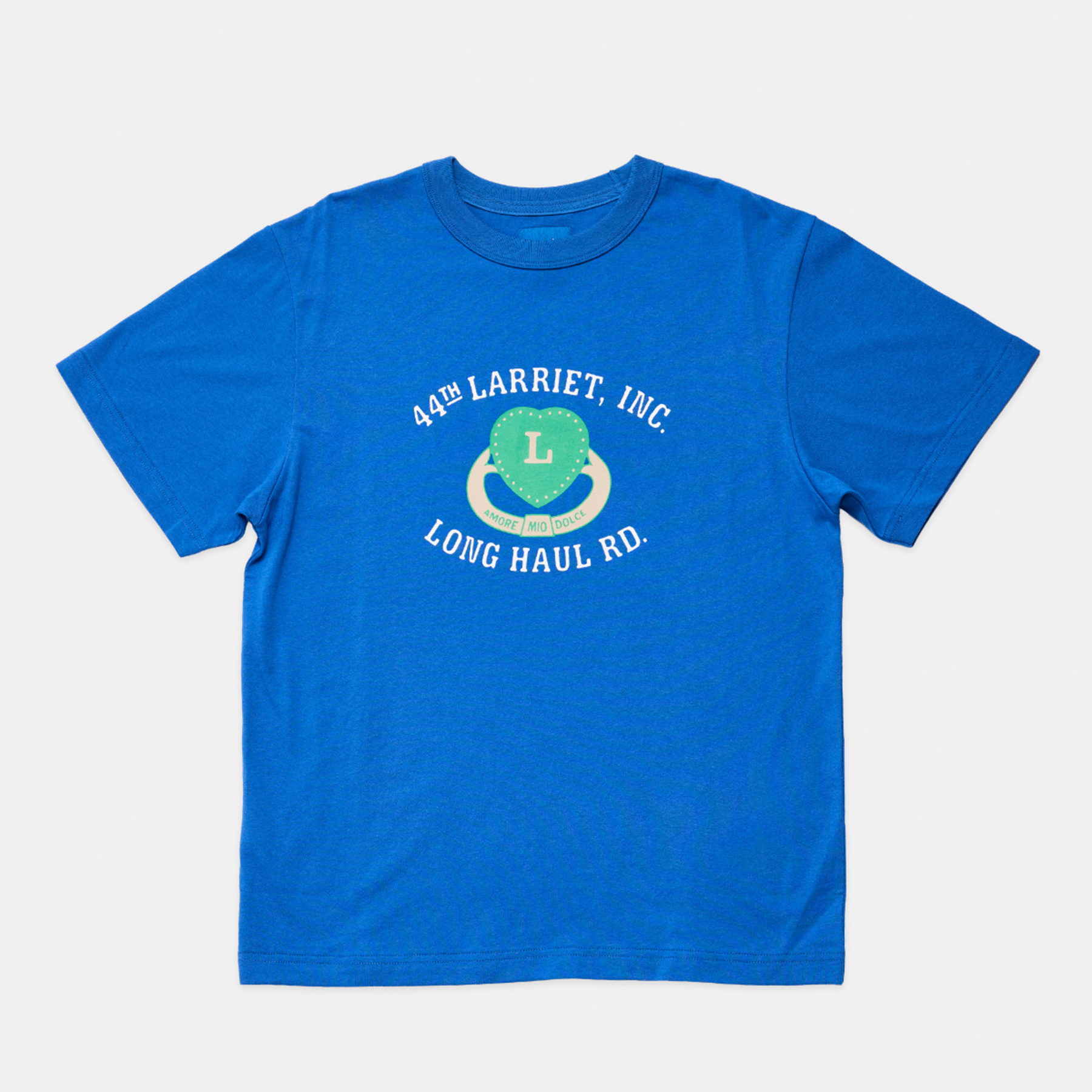 Larriet Amore Tee Snorkel Blue