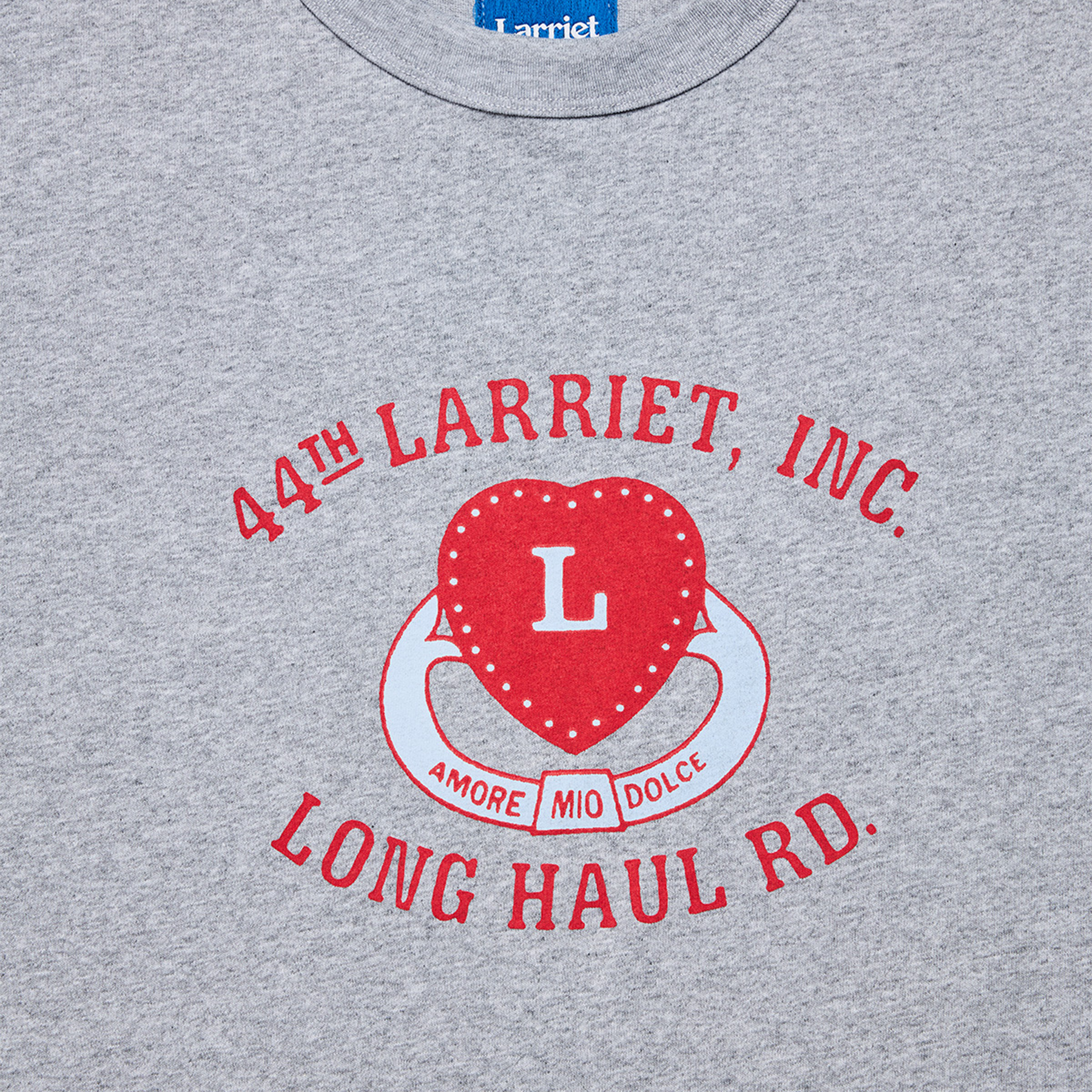 Larriet Amore Tee Grey Marle