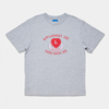 Larriet Amore Tee Grey Marle