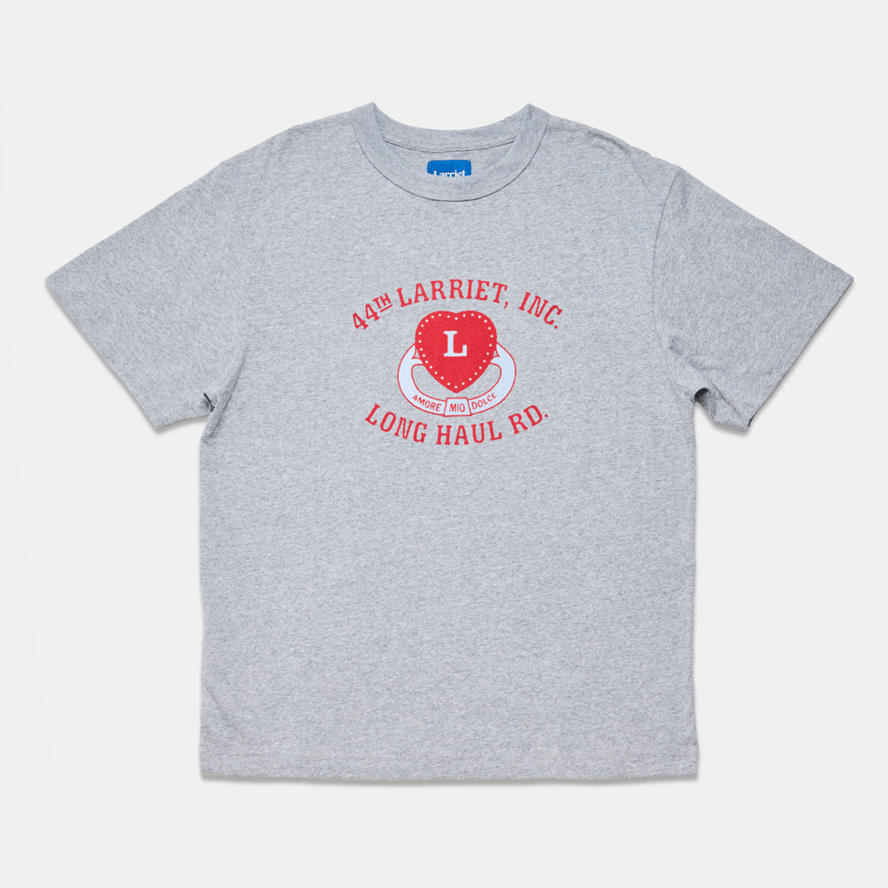 Larriet Amore Tee Grey Marle