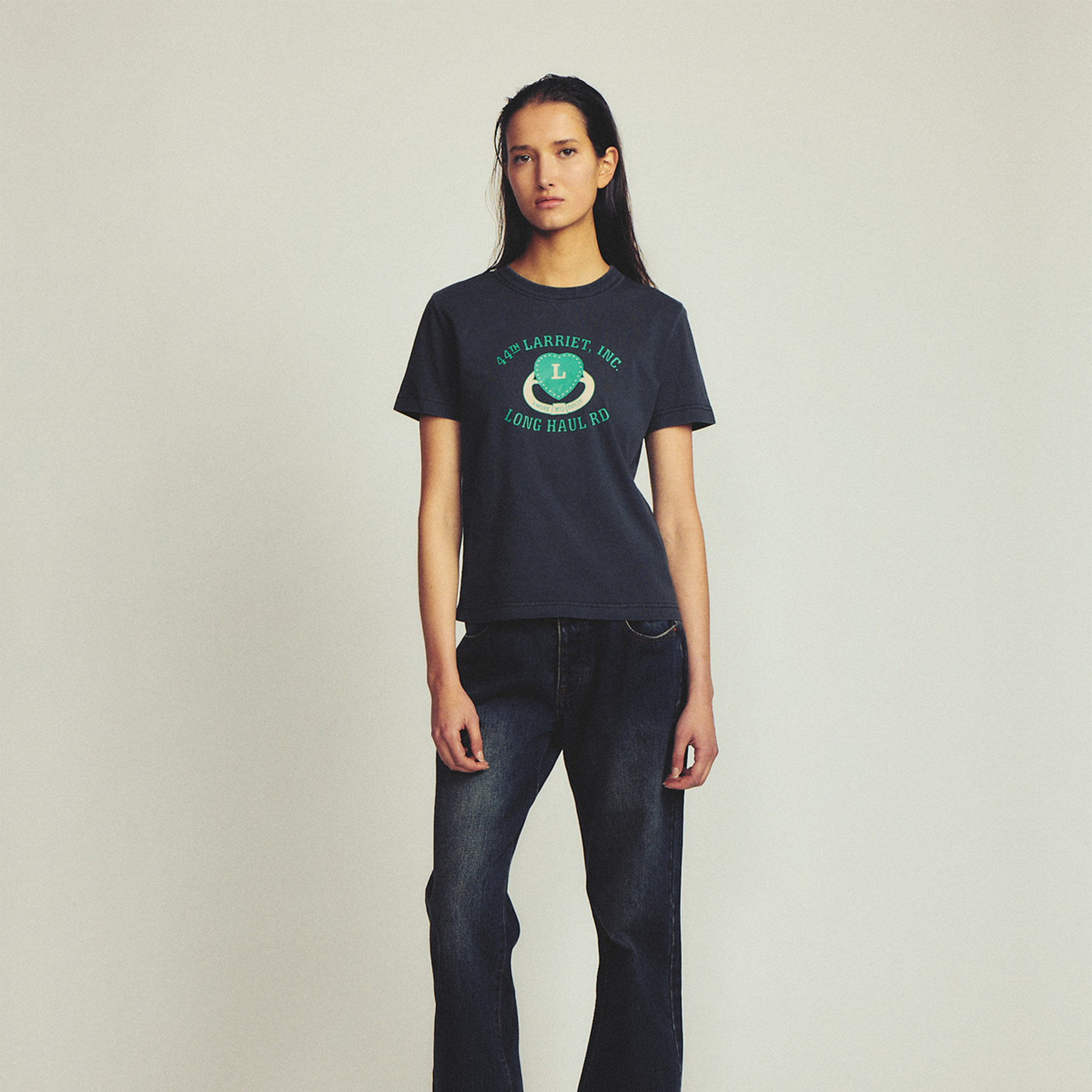 Larriet Women’s Amore Tee Used Black