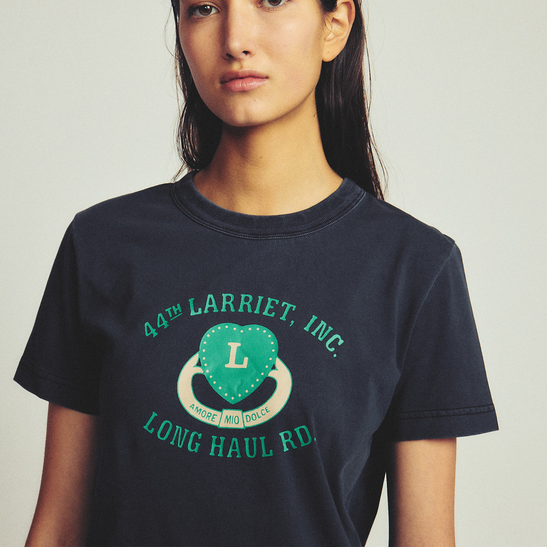 Larriet Women’s Amore Tee Used Black