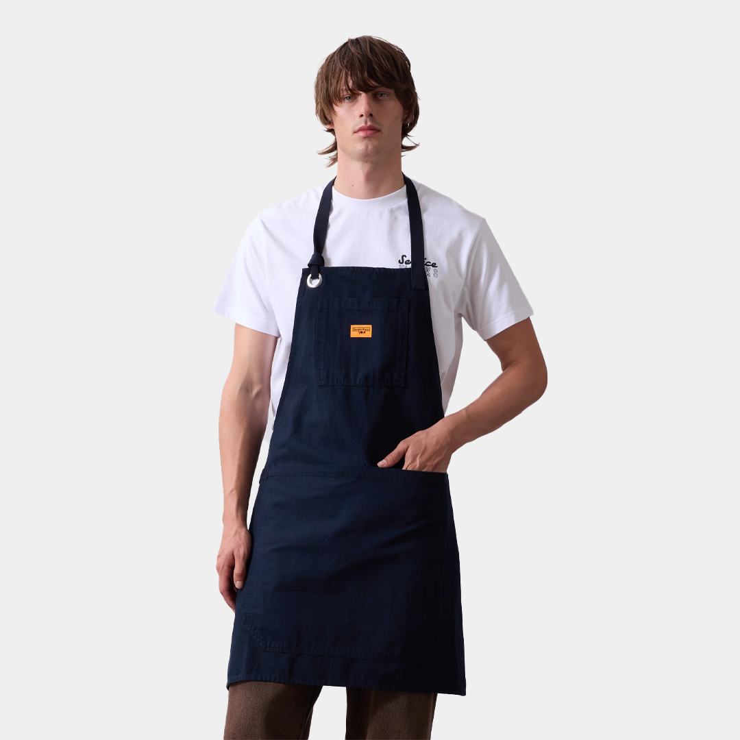 Service Works Canvas Apron Dark Navy