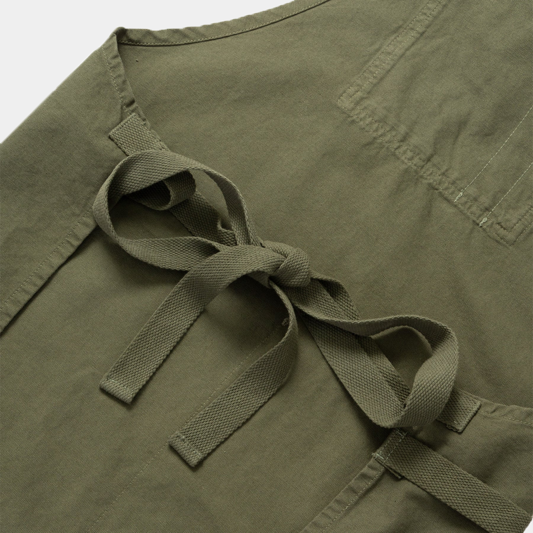 Service Works Canvas Apron Olive