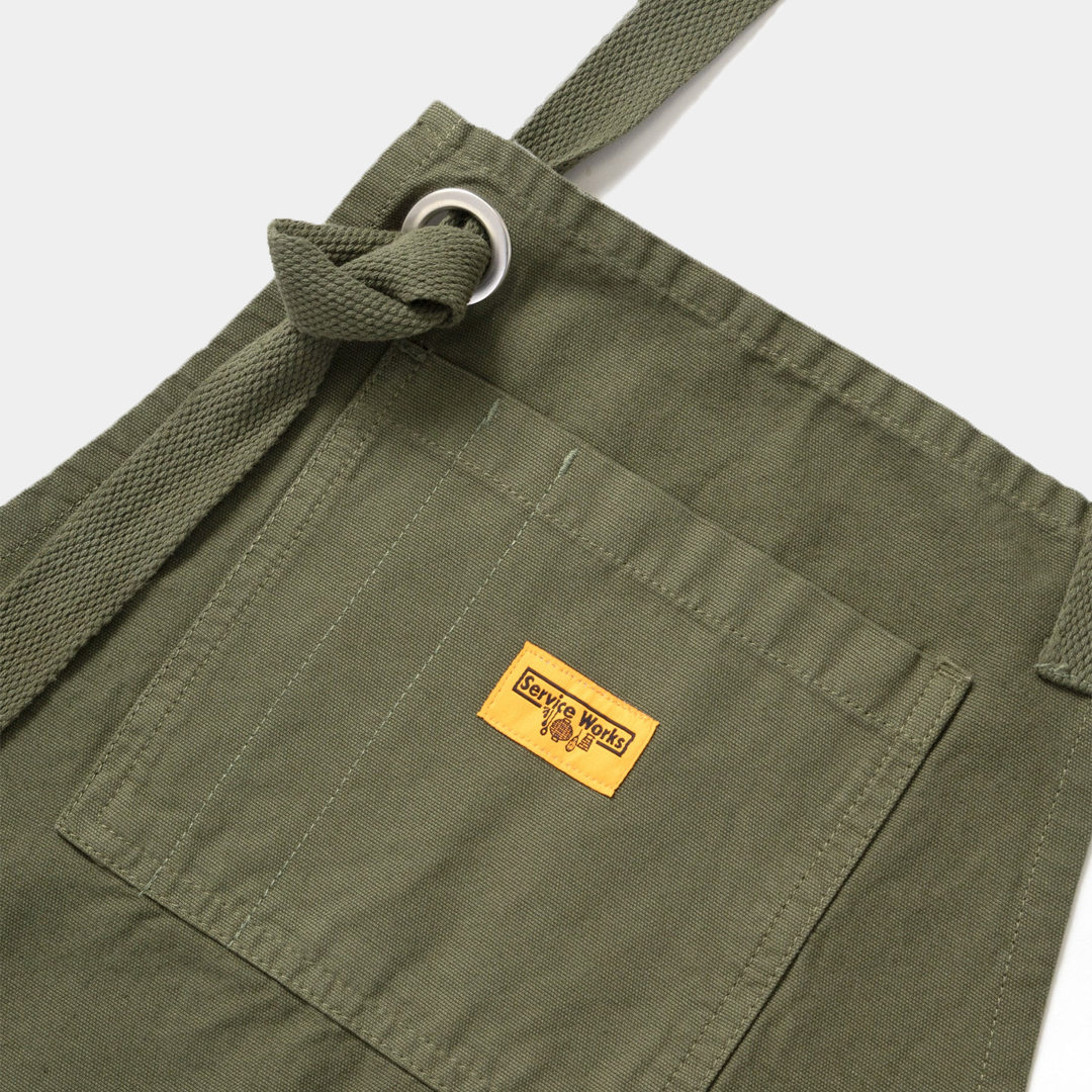 Service Works Canvas Apron Olive