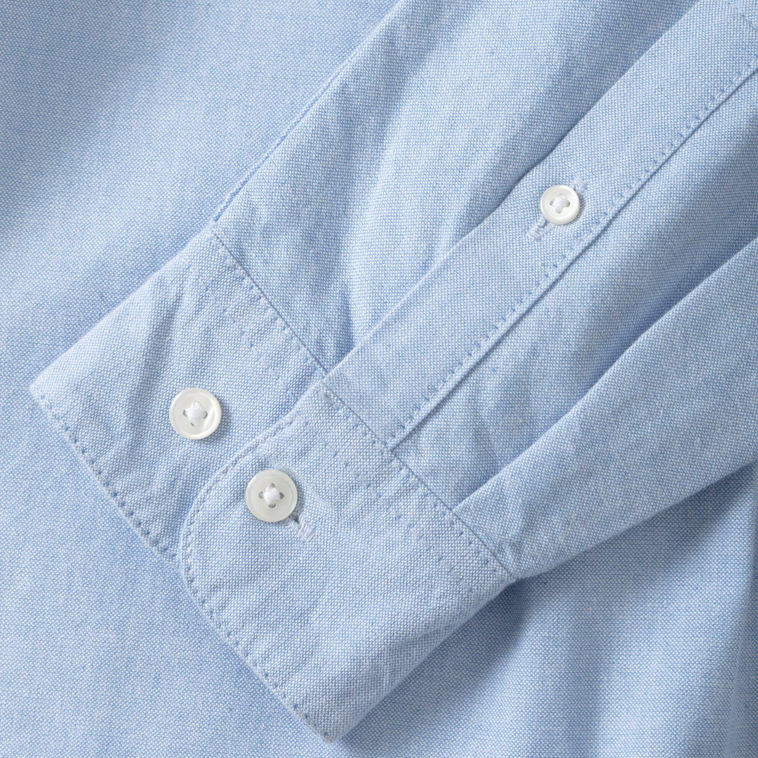 Service Works Artichoke Oxford Shirt Blue