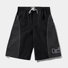 Butter Arched Boardshorts Black + Grey