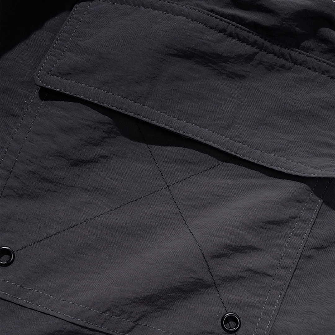 Butter Arched Boardshorts Black + Grey