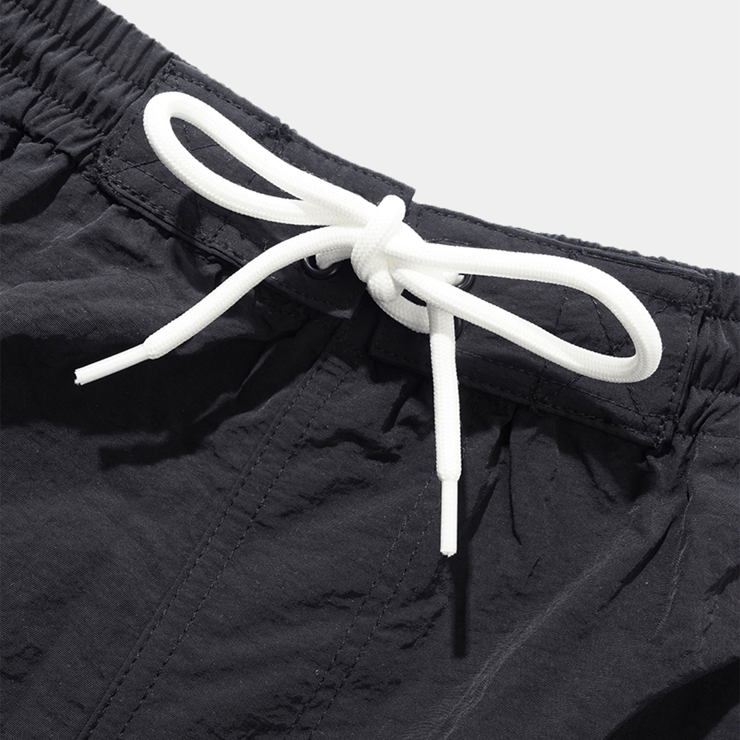 Butter Arched Boardshorts Black + Grey