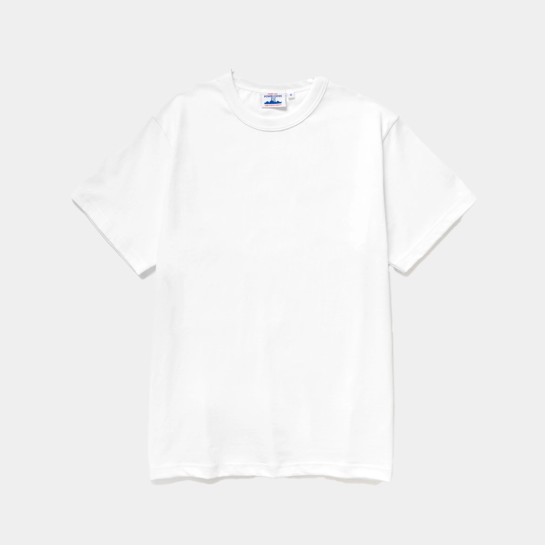 Power Goods Archive Tee White