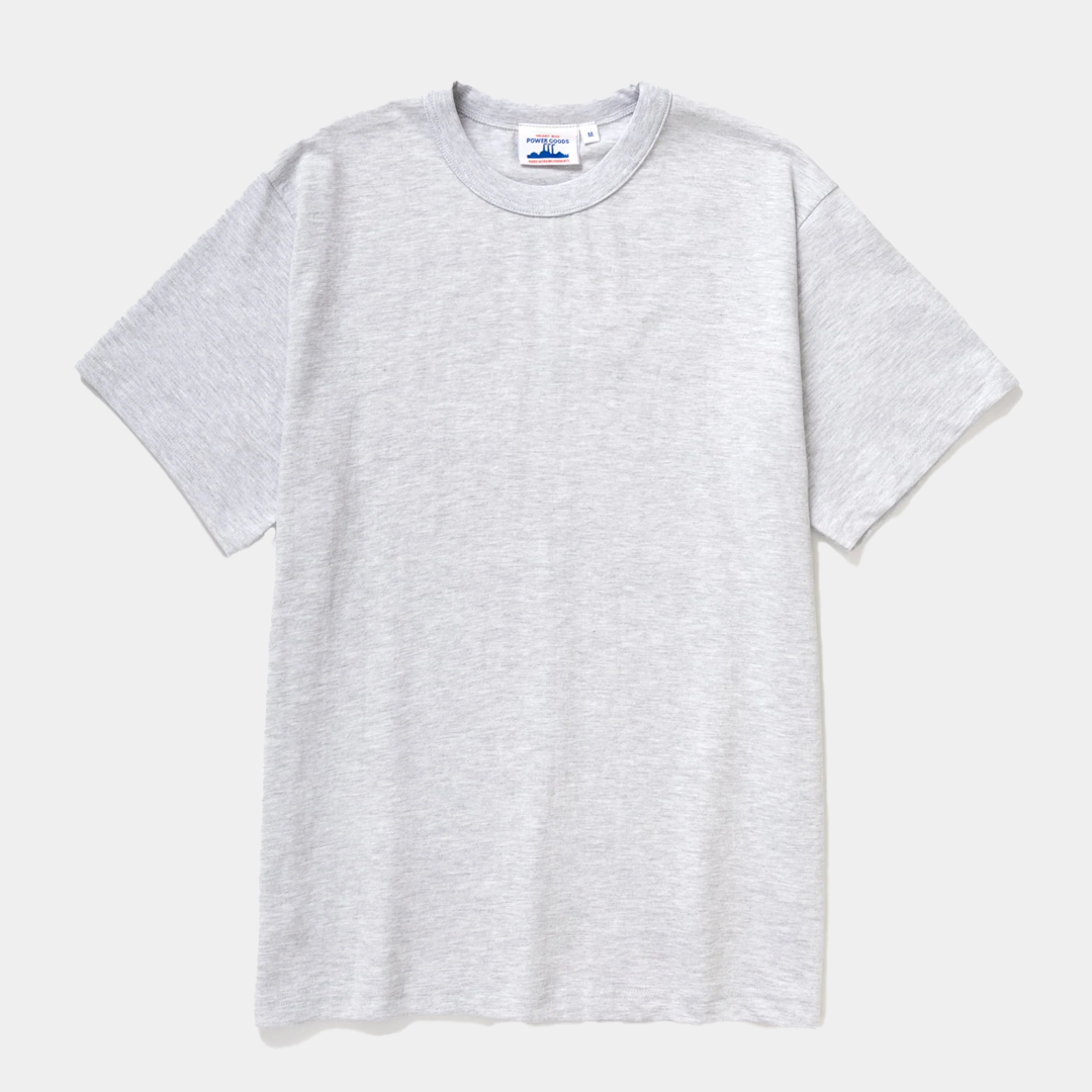 Power Goods Archive Tee Ash