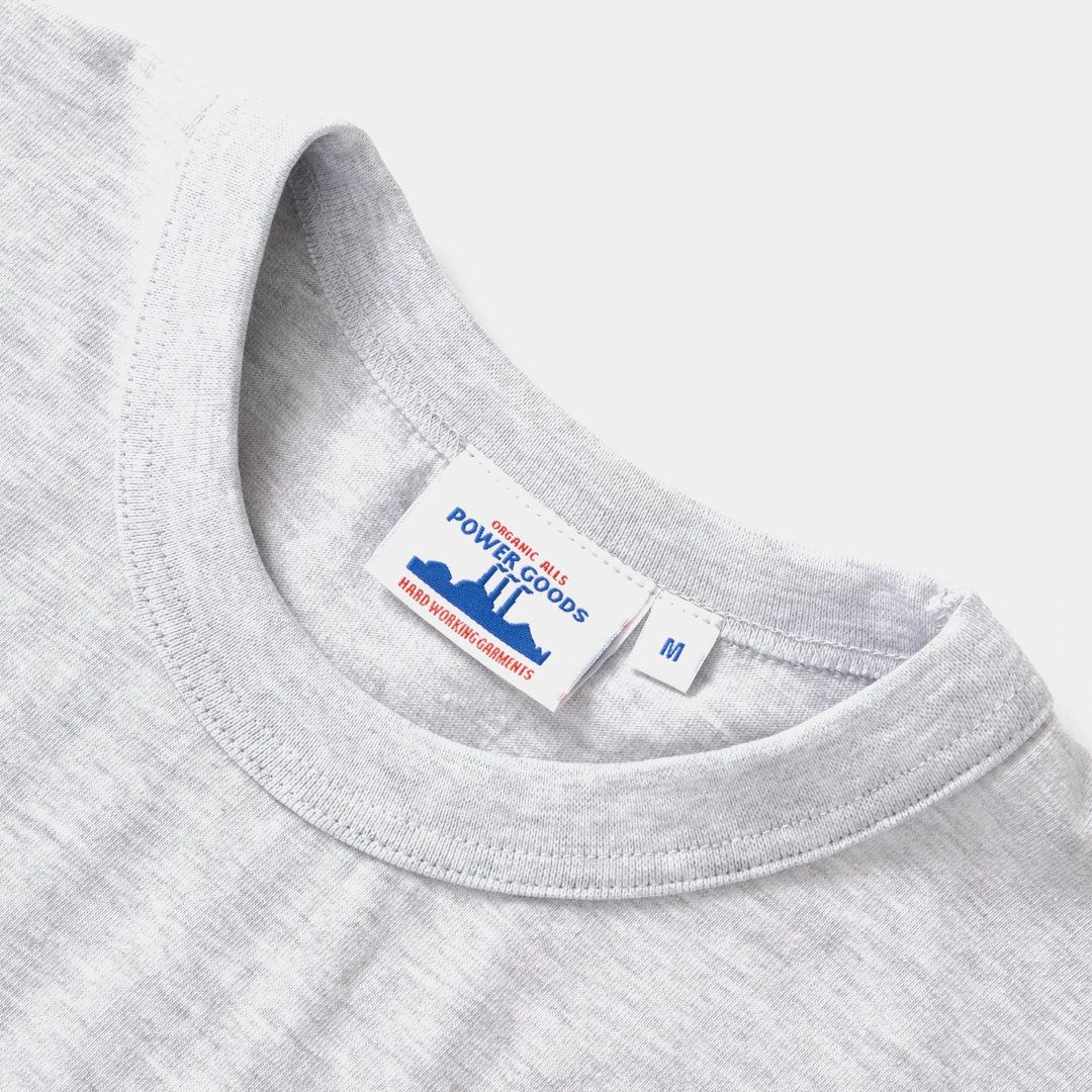 Power Goods Archive Tee Ash