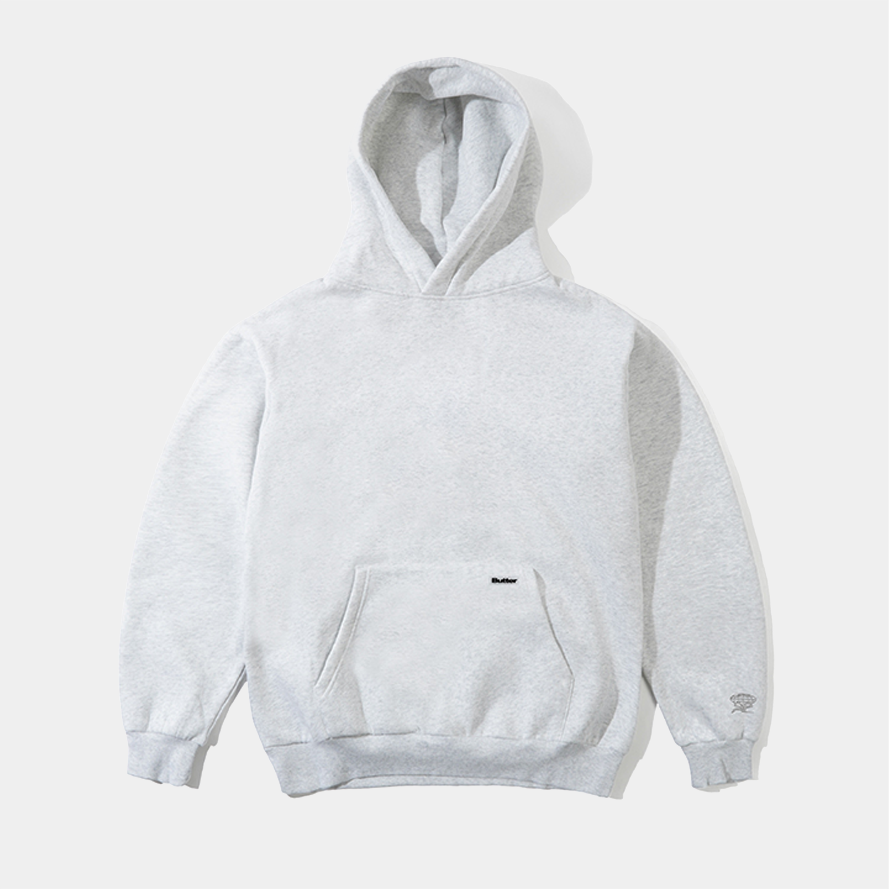 Basic Basic Pullover Hood Ash