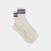 Gramicci Hemp Blend Stripe Socks Aubergine