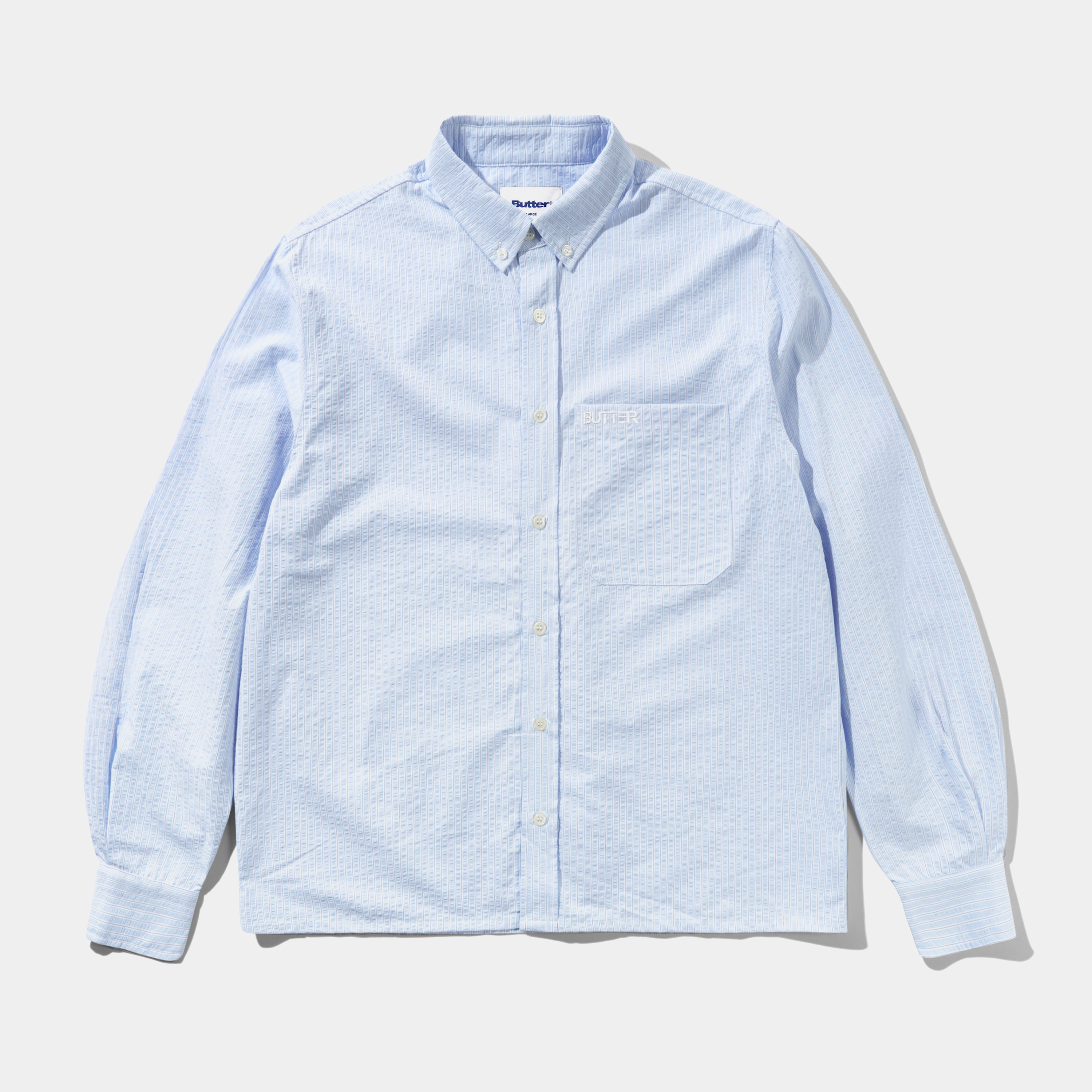 Butter Avenue Shirt Light Blue