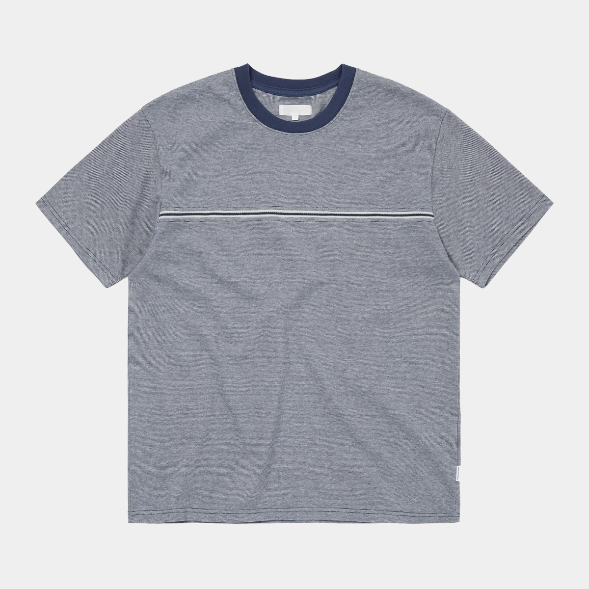 thisisneverthat Micro Striped Tee Navy