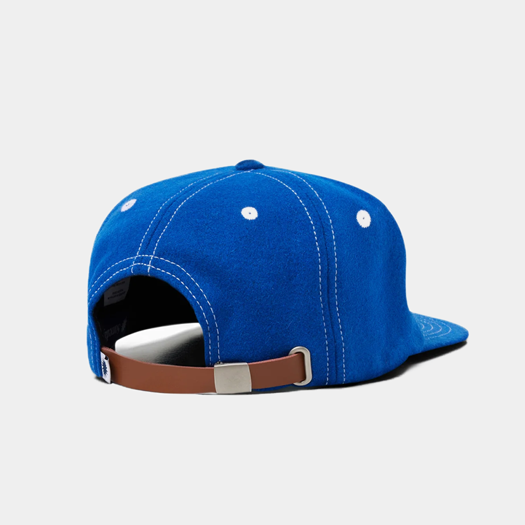 Someday Olde English Ballcap Knickerbocker Blue