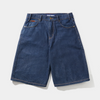 Butter Goods Baggy Denim Shorts Dark Indigo