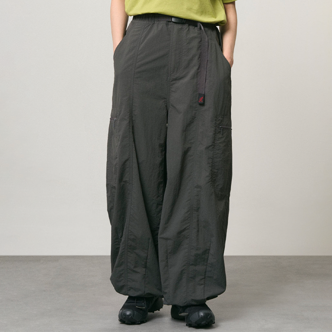 Gramicci Nylon Balloon Pant Carbon