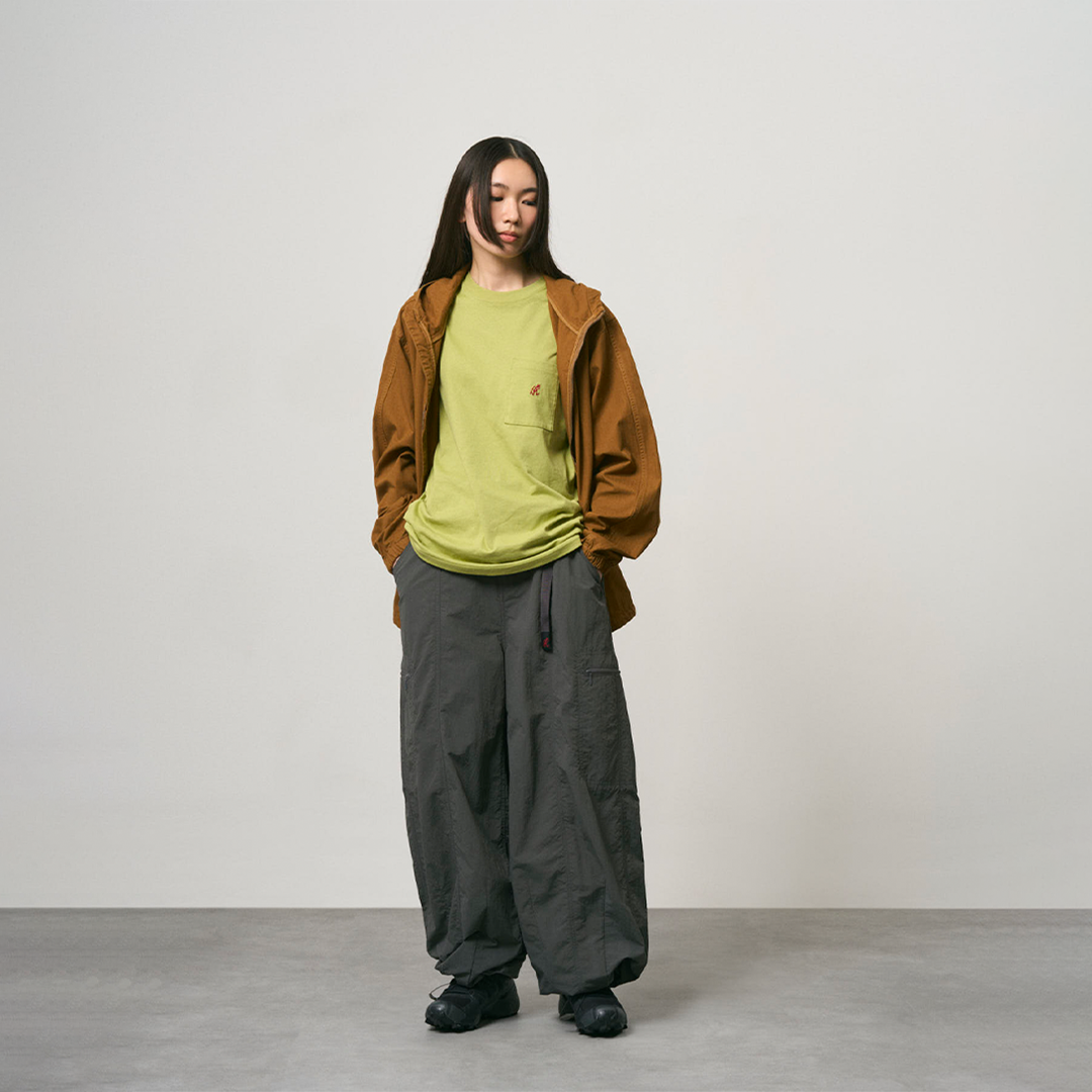 Gramicci Nylon Balloon Pant Carbon