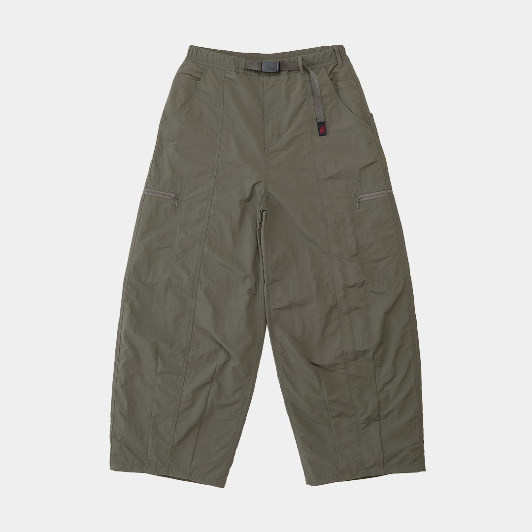 Gramicci Nylon Loose Balloon Pant Burnt Olive