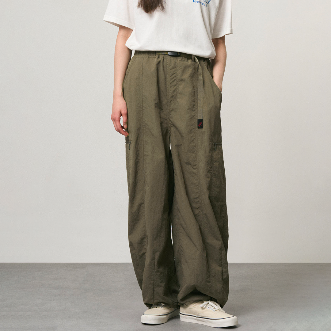 Gramicci Nylon Loose Balloon Pant Burnt Olive