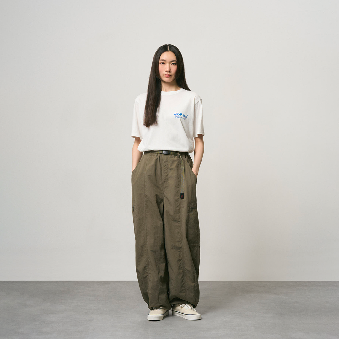 Gramicci Nylon Loose Balloon Pant Burnt Olive