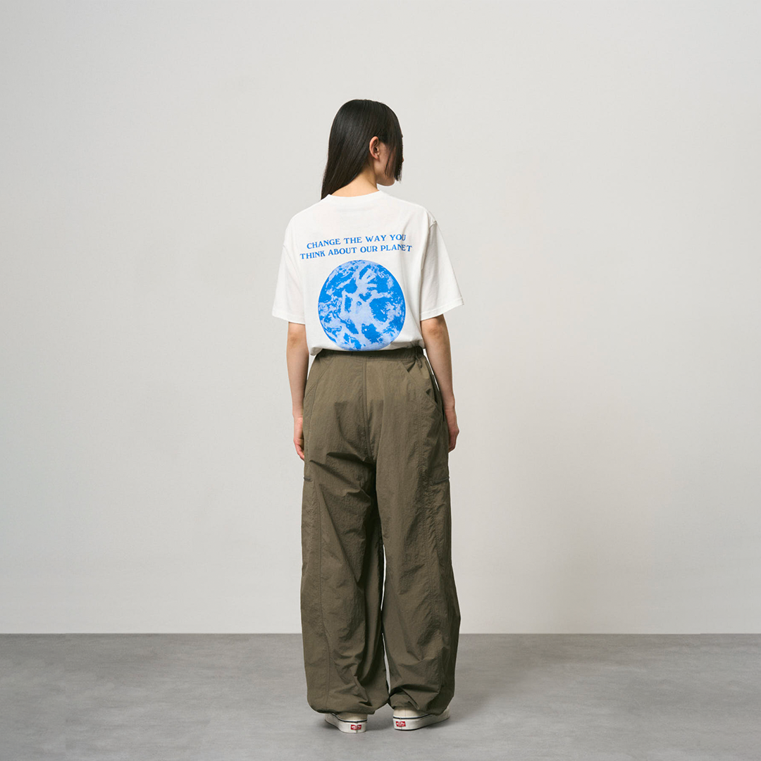 Gramicci Nylon Loose Balloon Pant Burnt Olive