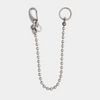 Polar Skate Co. Hook Ball Chain Brushed Silver