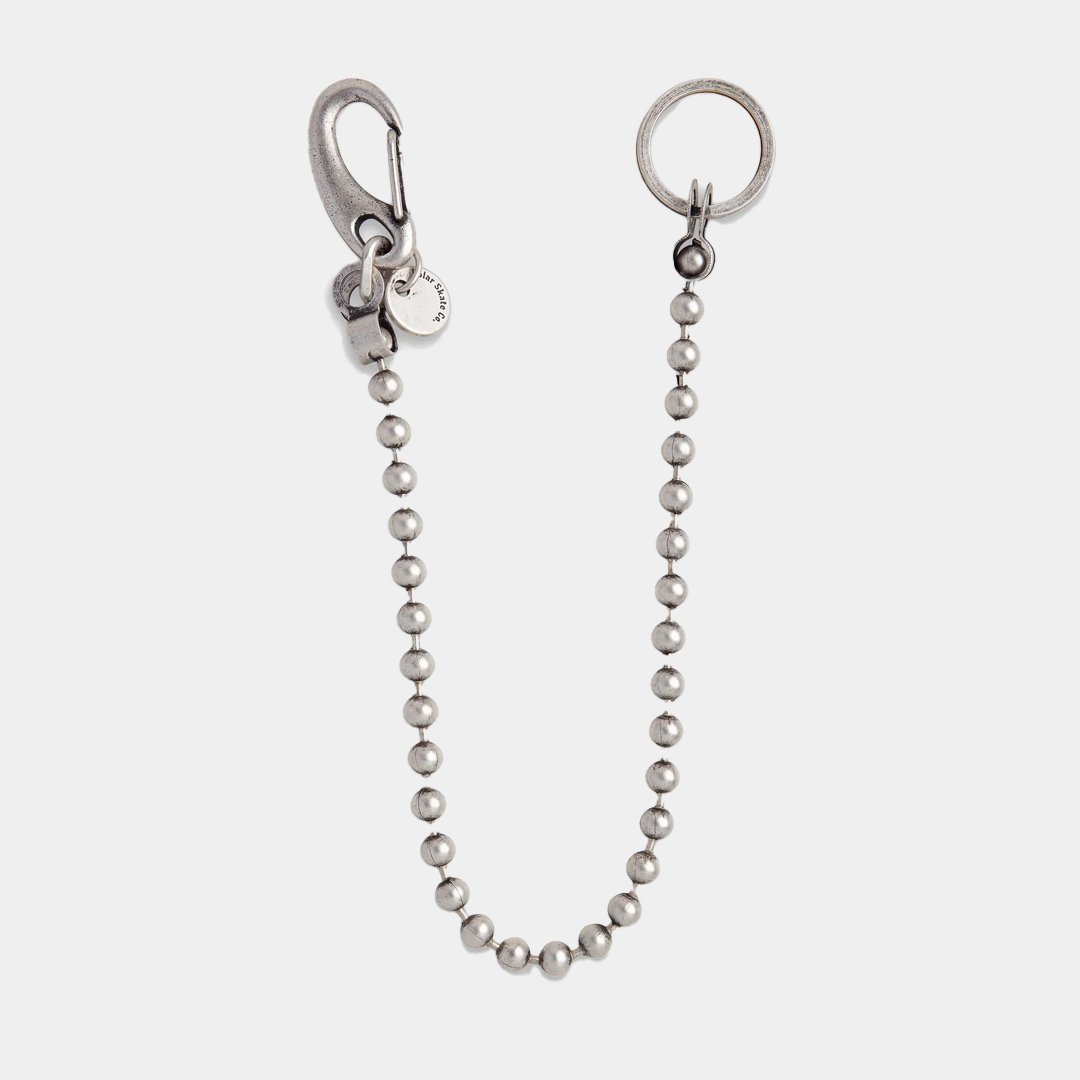 Polar Skate Co. Hook Ball Chain Brushed Silver