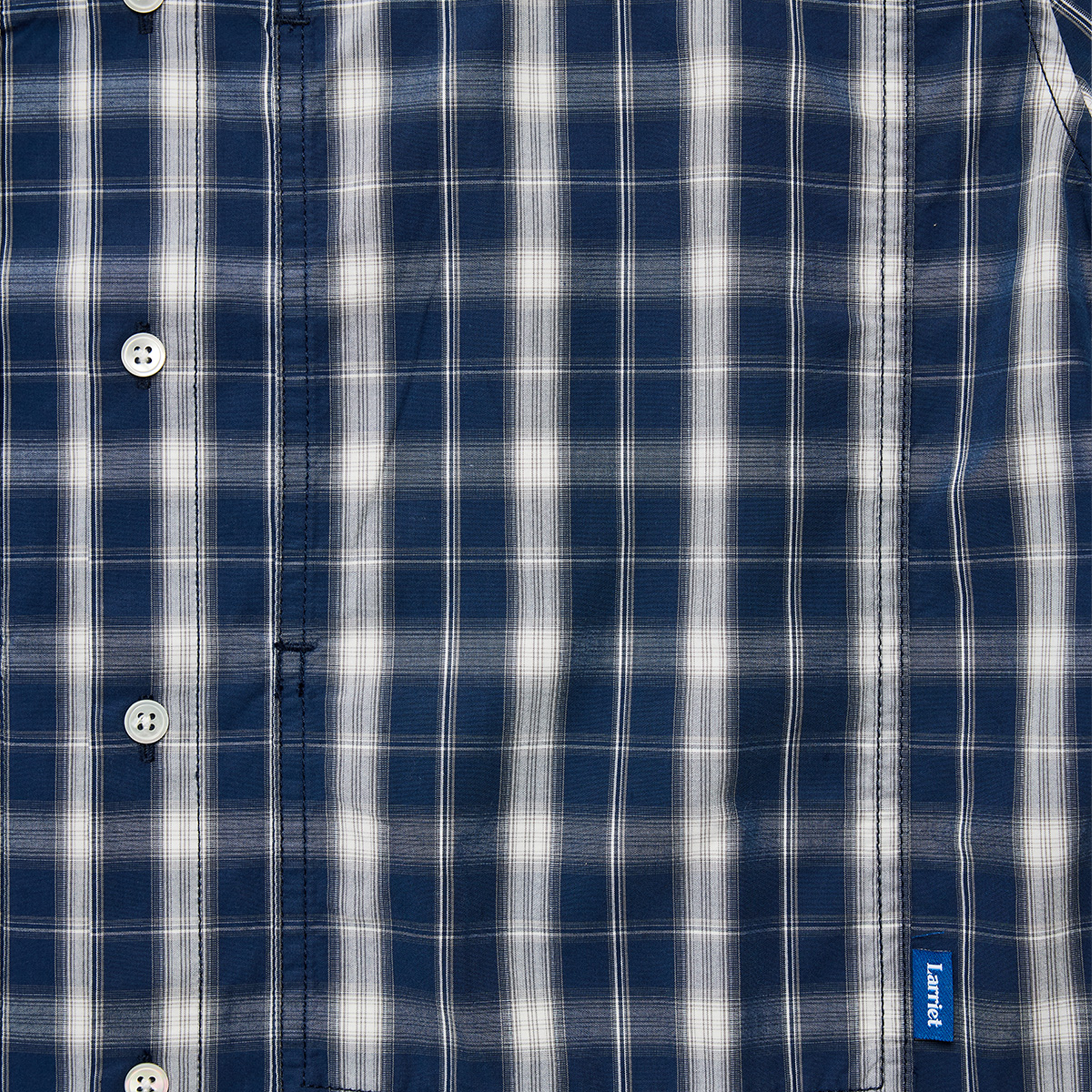 Larriet Cliff S/S Shirt Barn Plaid
