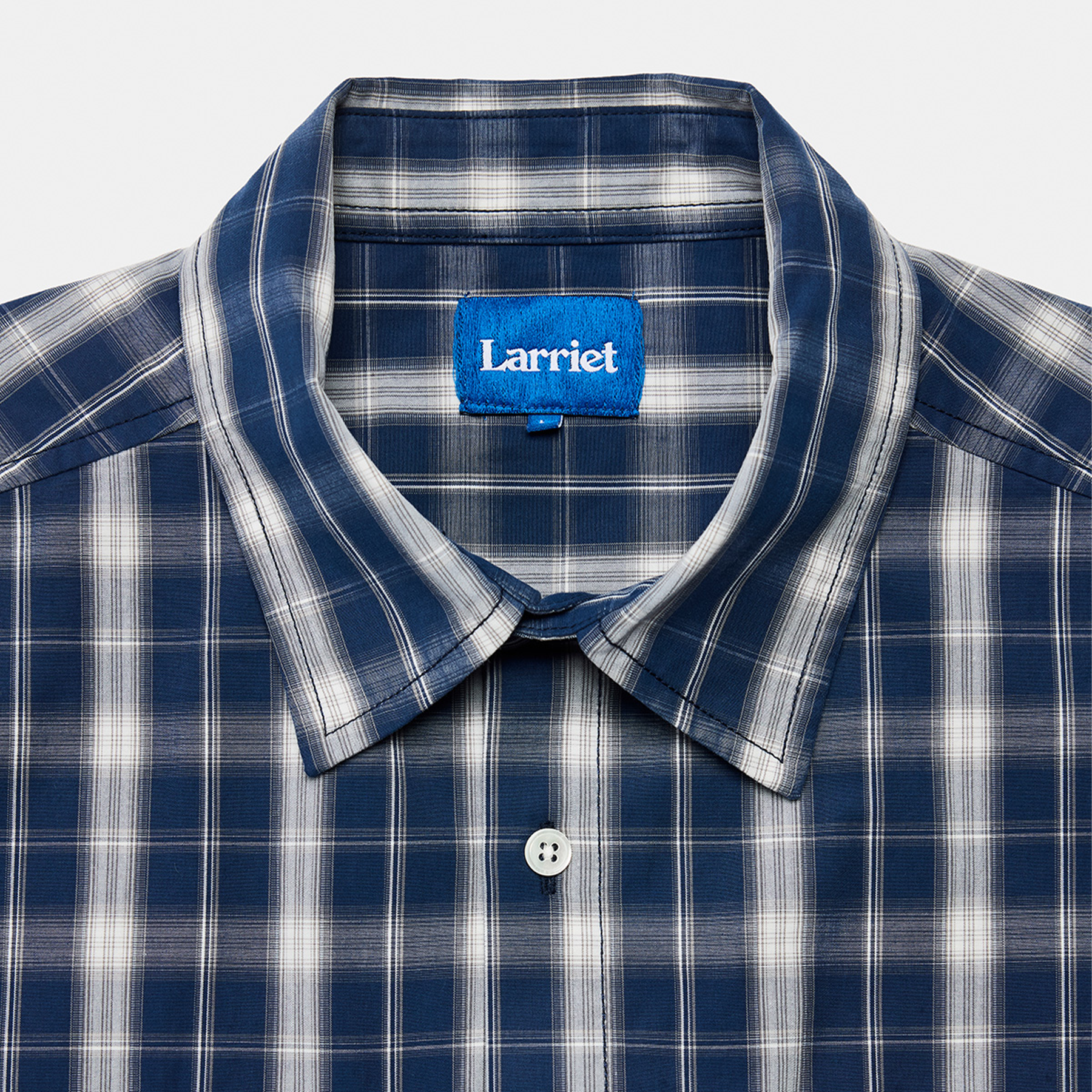 Larriet Cliff S/S Shirt Barn Plaid