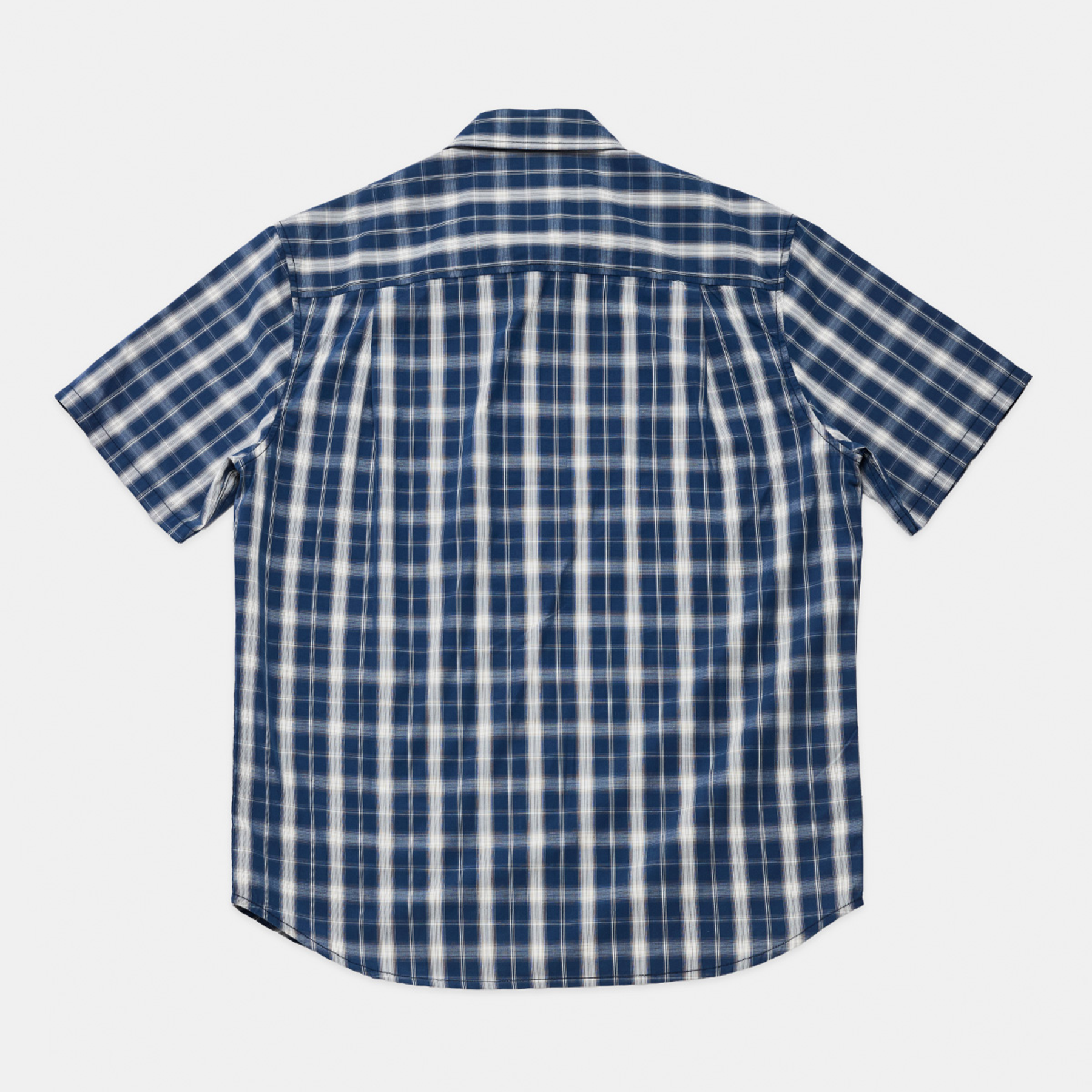 Larriet Cliff S/S Shirt Barn Plaid