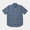 Larriet Cliff S/S Shirt Barn Plaid