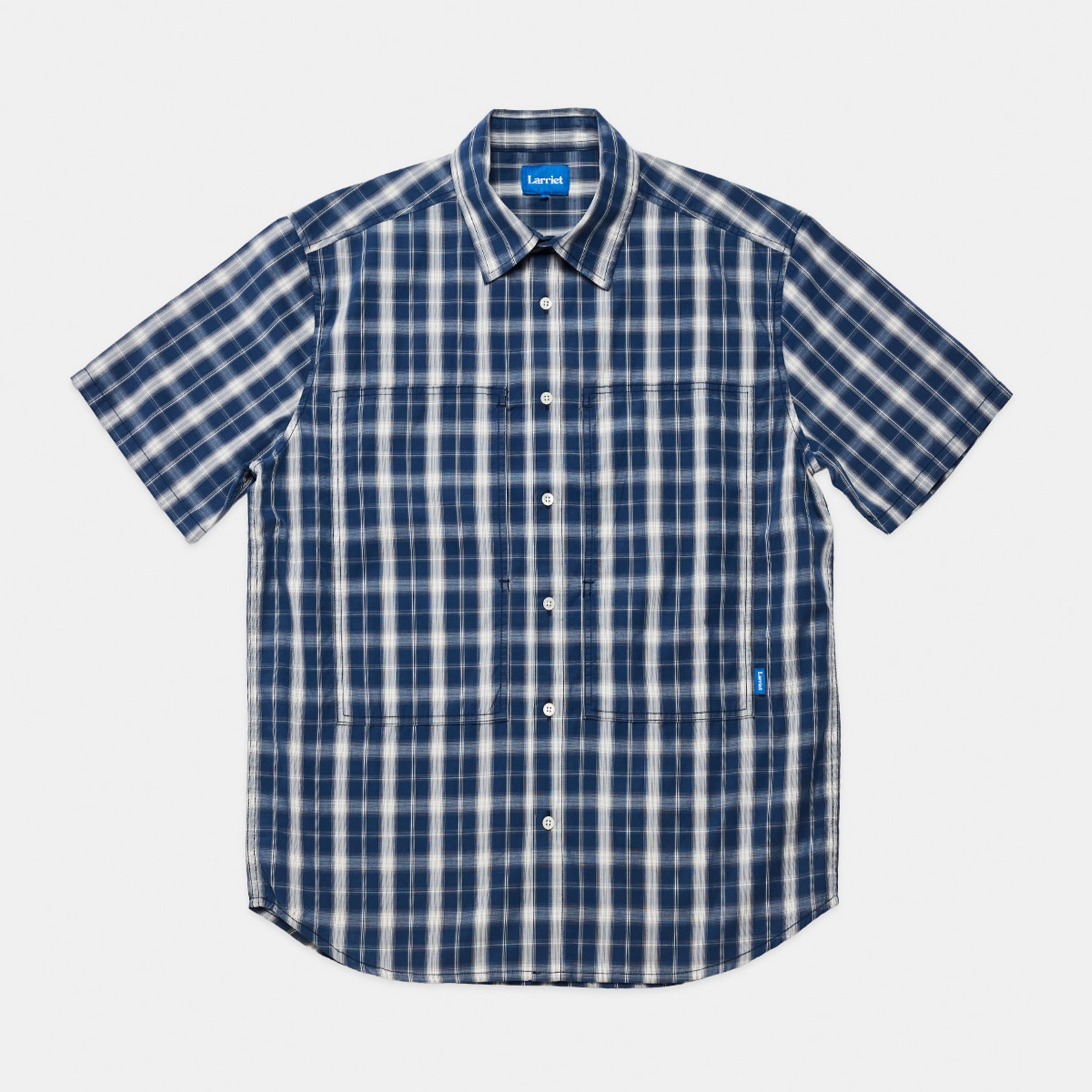 Larriet Cliff S/S Shirt Barn Plaid