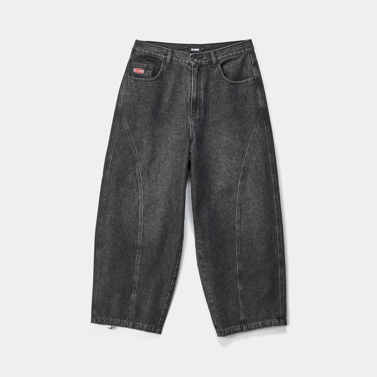 XLARGE Barrel Bull Denim 91 Pant Faded Black