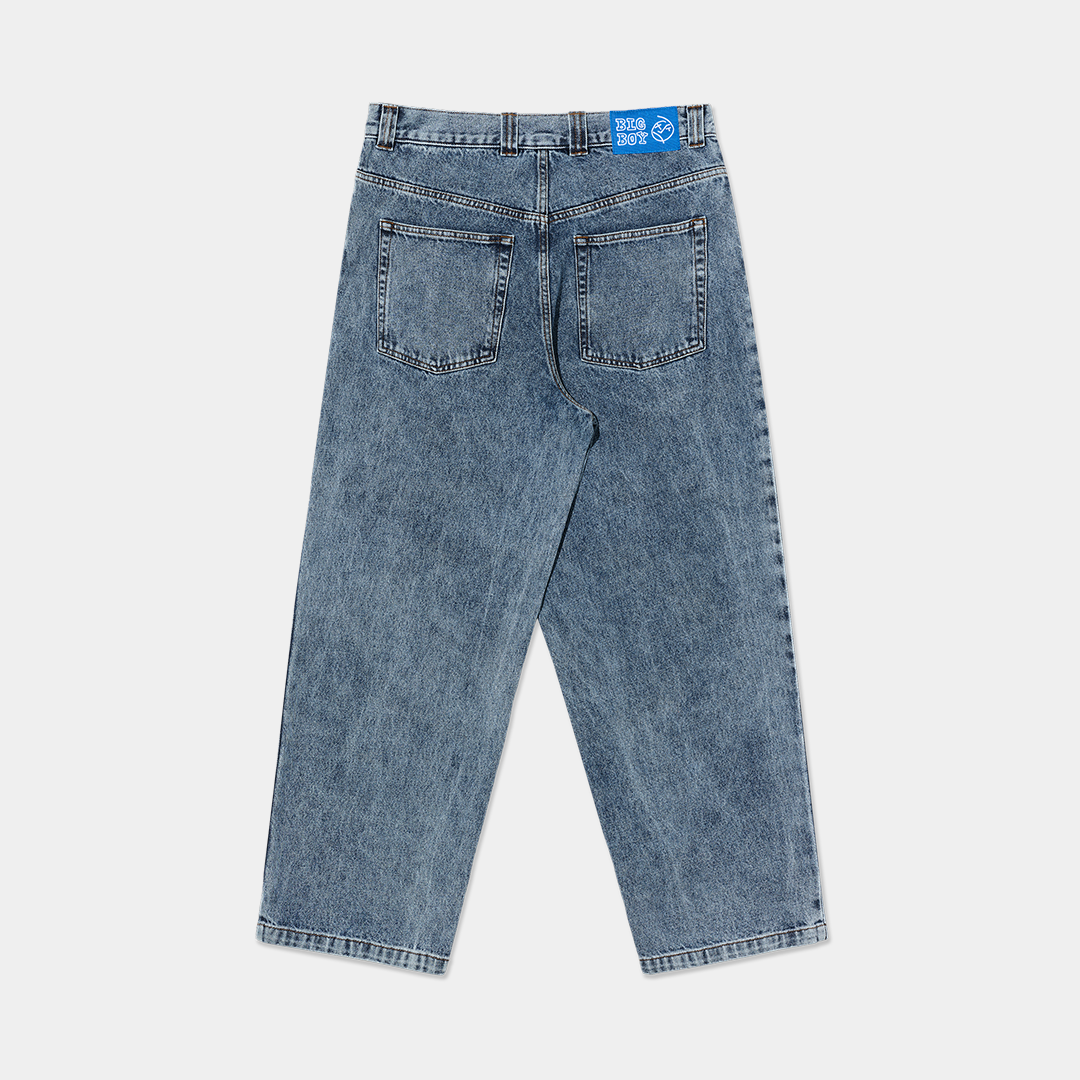 Polar Skate Co. Big Boy Pants Heavy Washed Blue