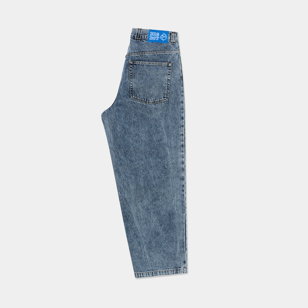 Polar Skate Co. Big Boy Pants Heavy Washed Blue
