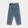 Polar Skate Co. Big Boy Pants Heavy Washed Blue