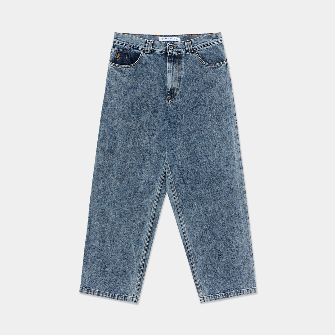 Polar Skate Co. Big Boy Pants Heavy Washed Blue