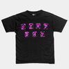 Crap247 Stamp Baby Tee Black