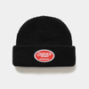 Service Works Waffle Patch Beanie Black
