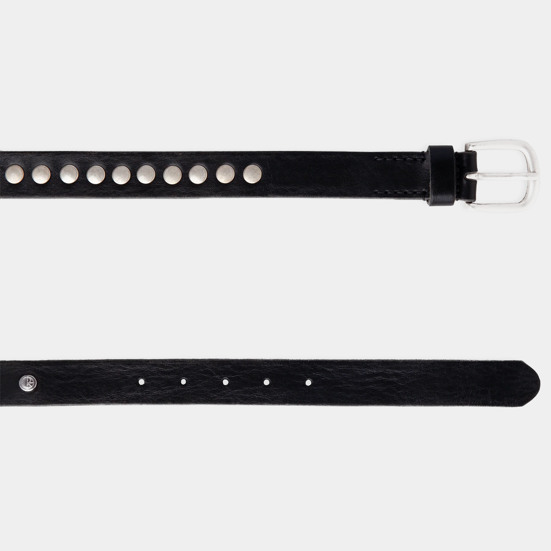 Polar Skate Co. Niko Studded Belt Black