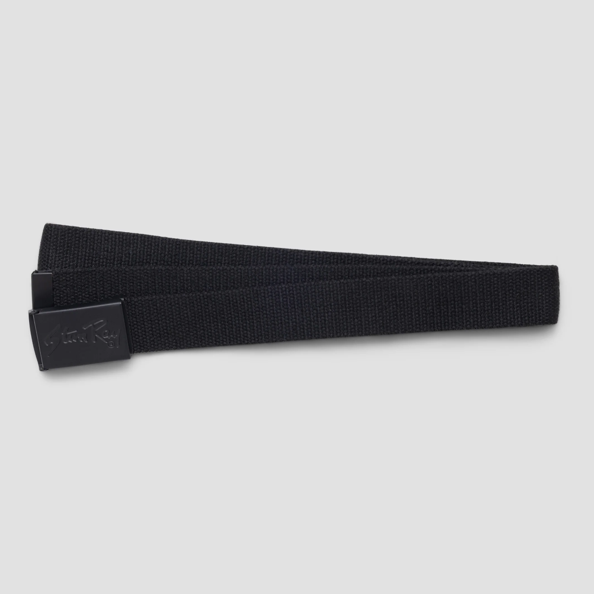 Stan Ray Heavy Duty Web Belt Black