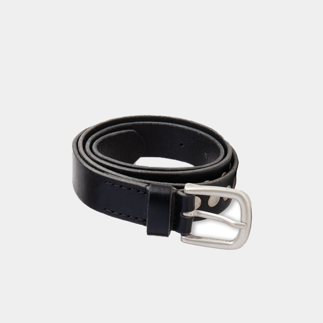 Polar Skate Co. Niko Studded Belt Black